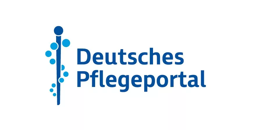 logo deutsches pflege portal